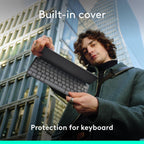 Logitech Keys-To-Go 2 Keyboard — Graphite