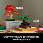 LEGO Botanicals Japanese Red Maple Bonsai Tree 10348 — image 7