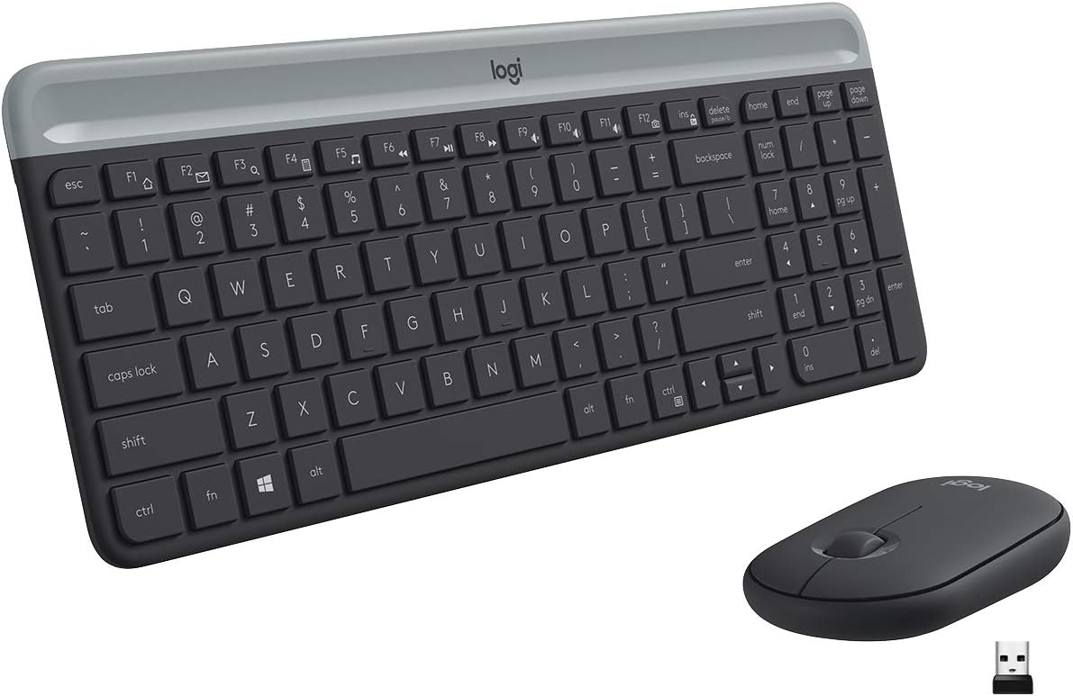 Logitech MK470 Keyboard and Mouse Combo — Graphite