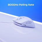 HyperX Pulsefire Haste 2 Gaming Mouse — Black — product image 4