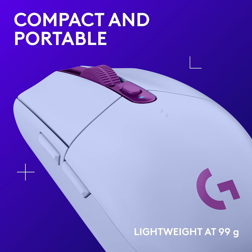 Logitech G305 Wireless Gaming Mouse — Lilac