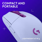 Logitech G305 Wireless Gaming Mouse — Lilac
