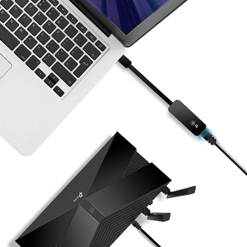 TP-Link USB to Ethernet Adapter (UE306), Foldable USB 3.0 to Gigabit Ethernet LAN Laptop Network Adapter, Supports Nintendo Switch, Windows, Linux, Apple MacBook OS 10.11-10.15, Surface