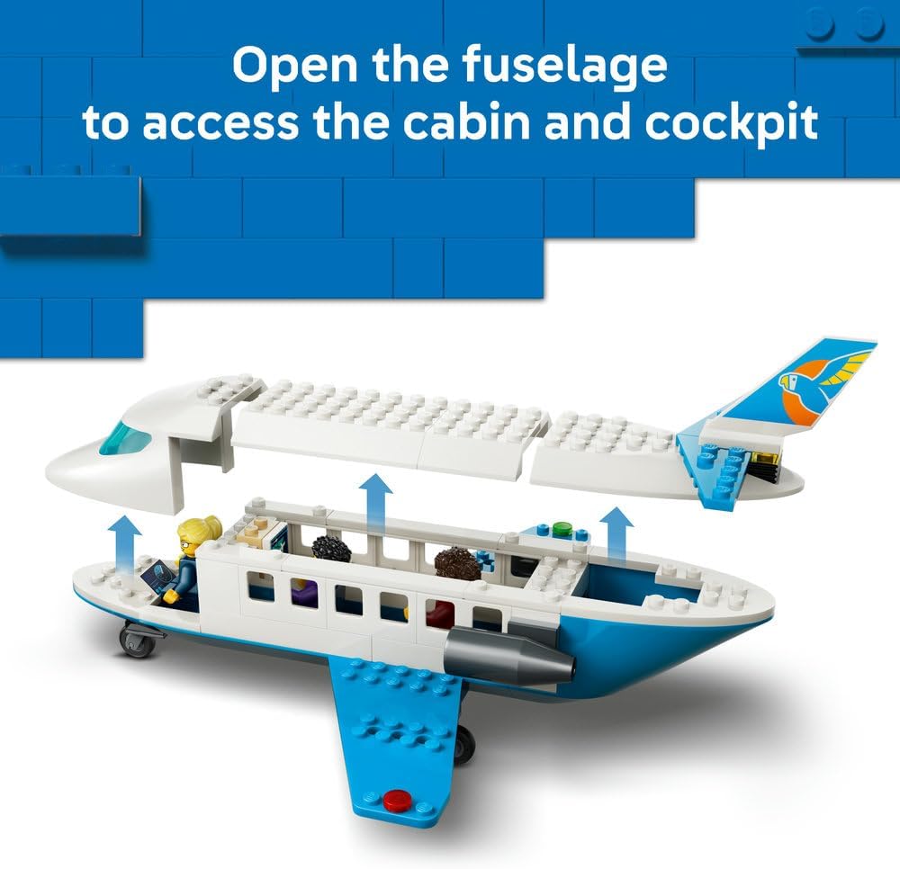 LEGO City Passenger Jet 60492