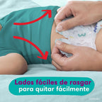 Pampers Diapers Size 3, 74 Count - Pull On Cruisers 360° Fit Disposable Baby Diapers with Stretchy Waistband, Super Pack (Packaging May Vary)