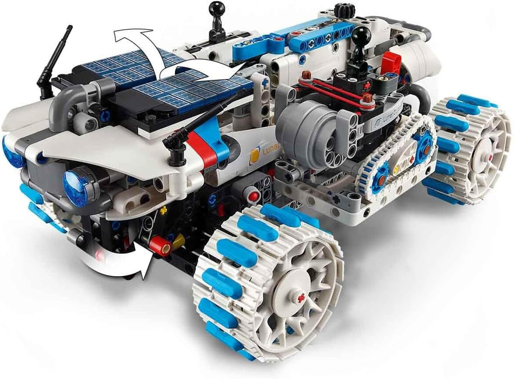 LEGO Technic Lunar Outpost Moon Rover Space Vehicle 42211 — image 3