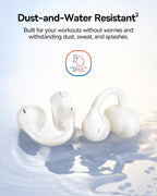 Baseus Bass BC1 Open-Ear Earbuds — White
