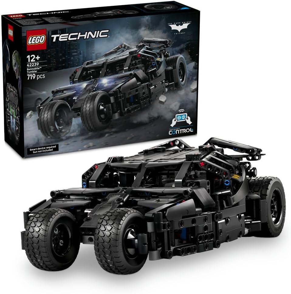 LEGO Technic Batmobile Tumbler 42239 — image 1