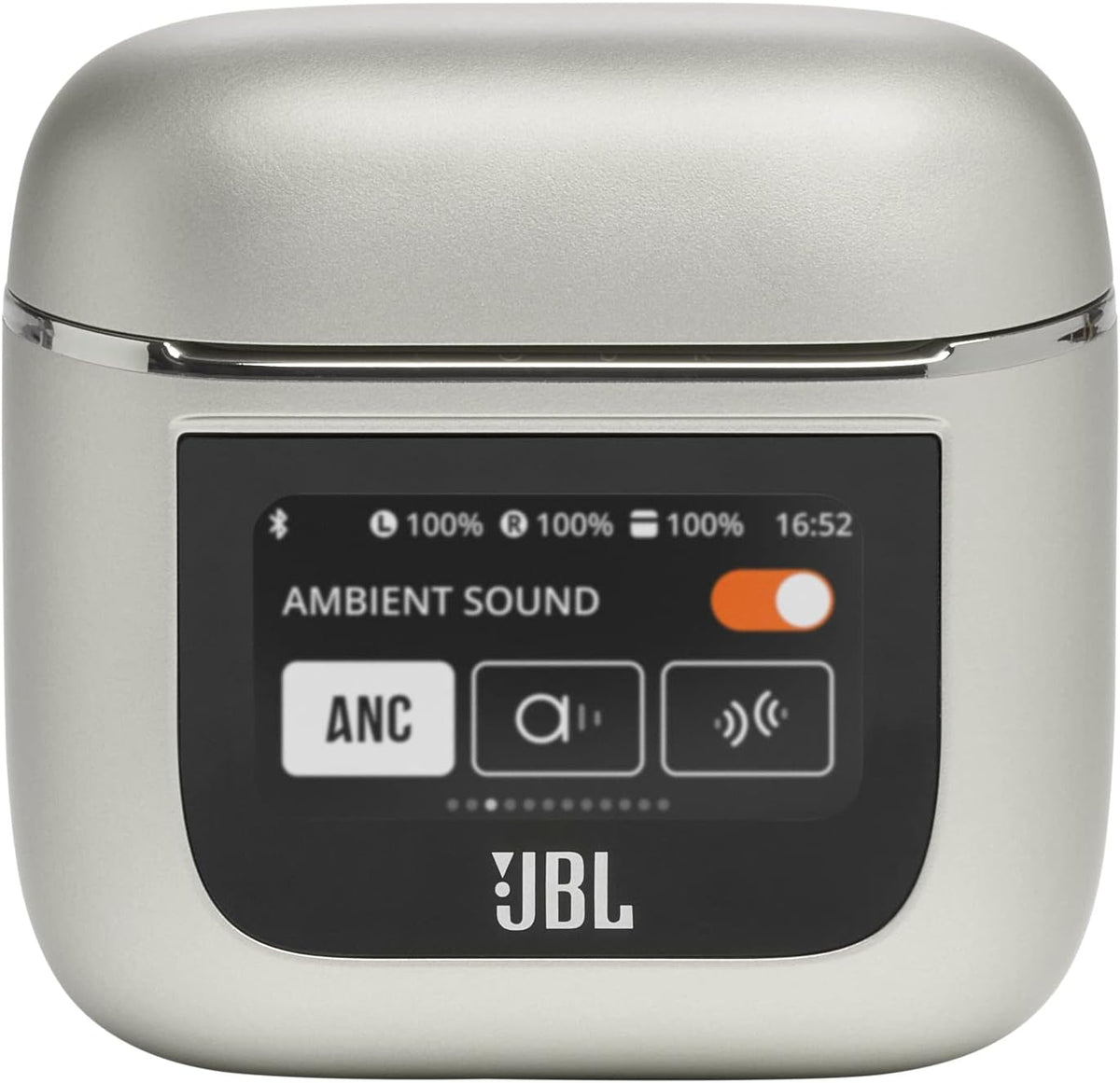 JBL Tour Pro 2 True Wireless Earbuds — Champagne