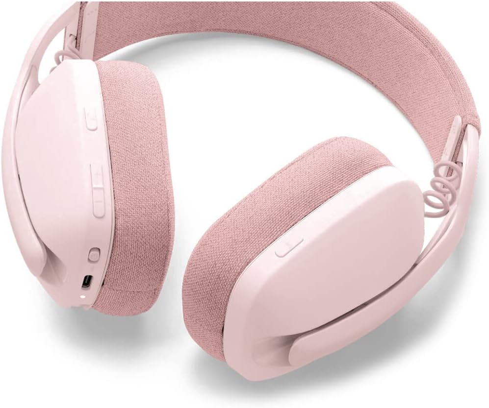 Logitech Zone Vibe 100 Headset — Rose