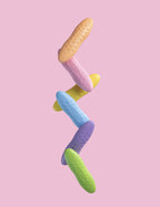 YPLUS Peanut-Shaped Crayons — 12 Pastel Colours