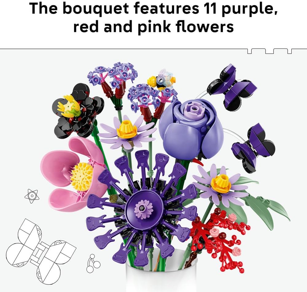 LEGO Botanicals Olivia Rodrigo's Flower Bouquet 11507 — image 3
