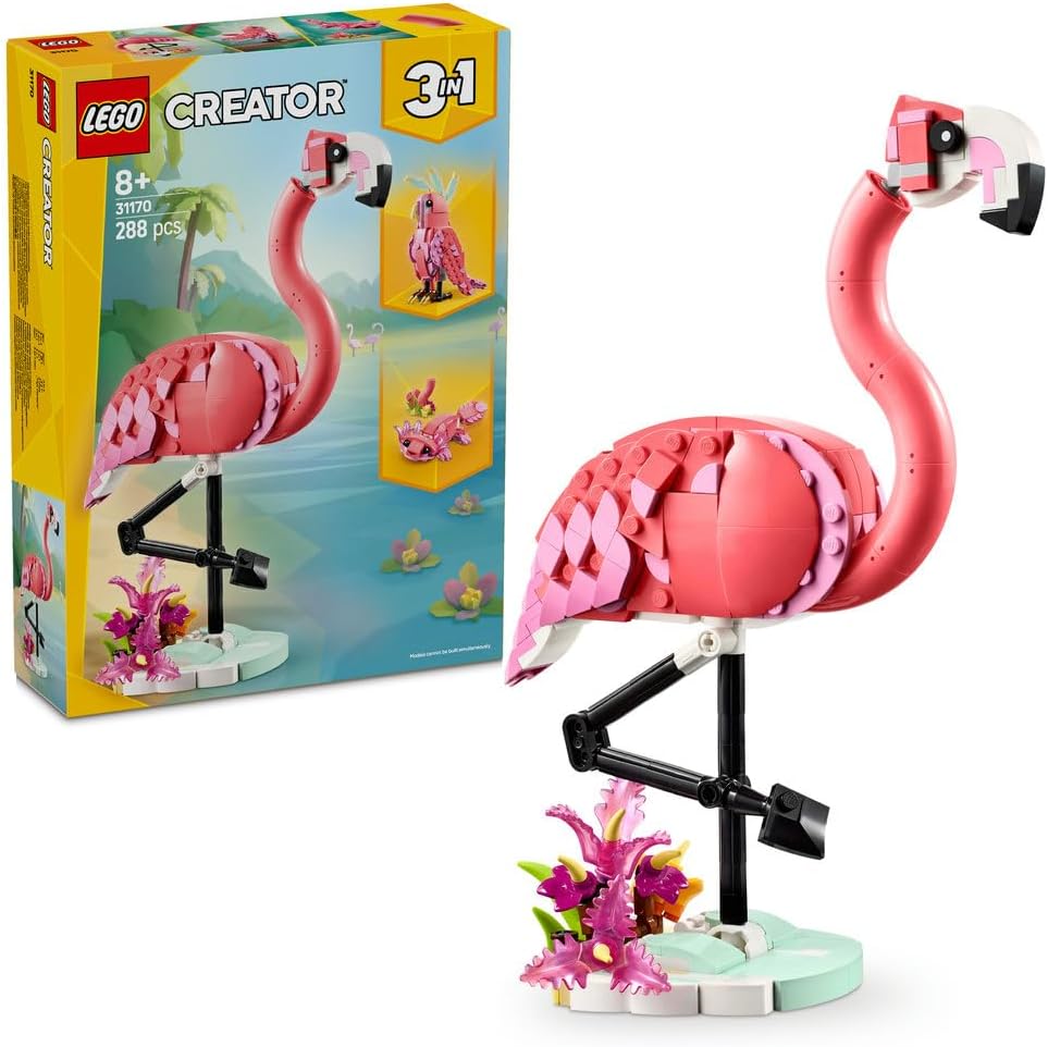 LEGO Creator 3in1 Wild Animals: Pink Flamingo 31170 — image 1