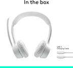 Logitech Zone 300 Headset — Off White
