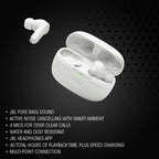 JBL Vibe Beam 2 True Wireless Earbuds — Black