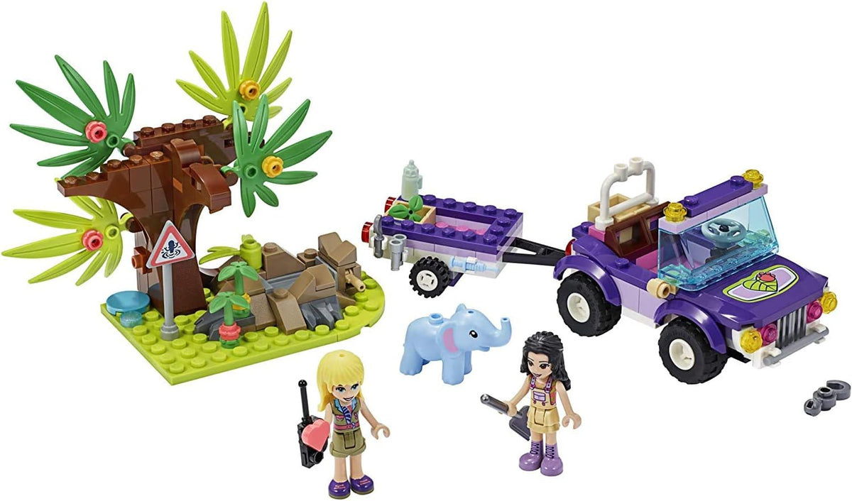 LEGO Friends Baby Elephant Jungle Rescue 41421 Adventure — image 5