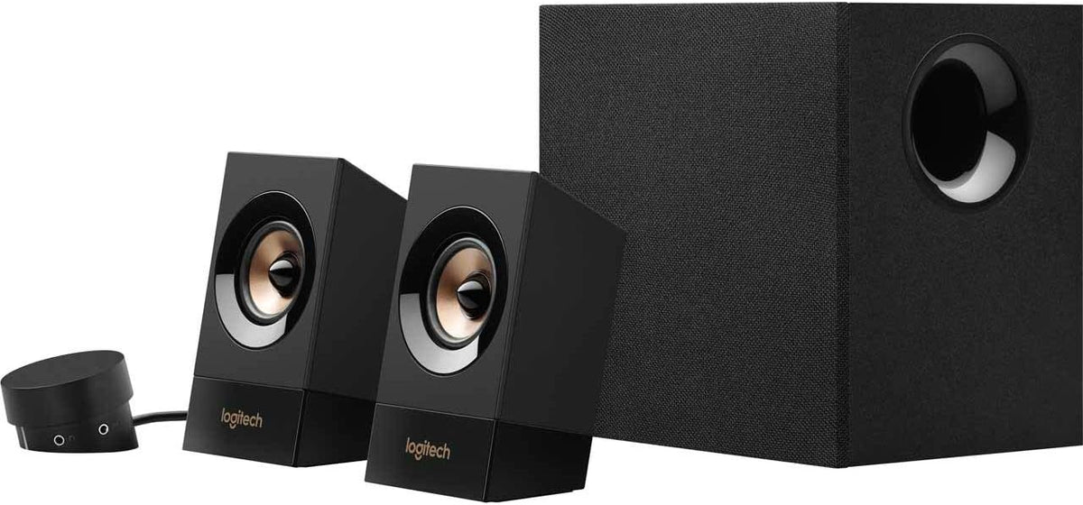 Logitech Z533 Speakers — UK Plug — Black