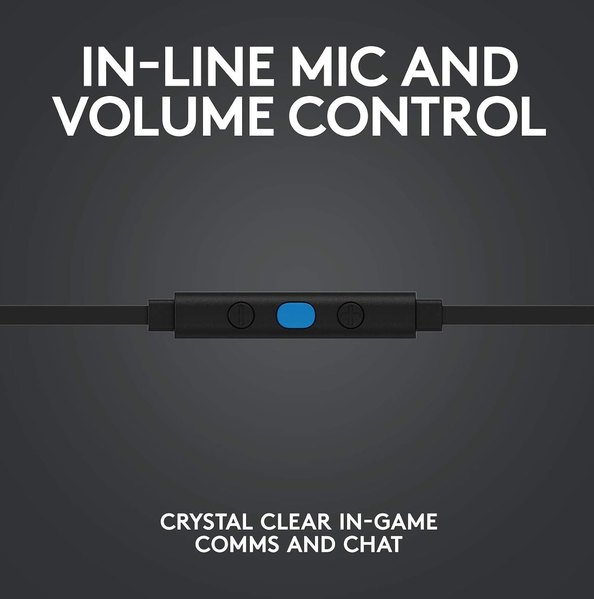 Logitech G333 Gaming Headset — Black