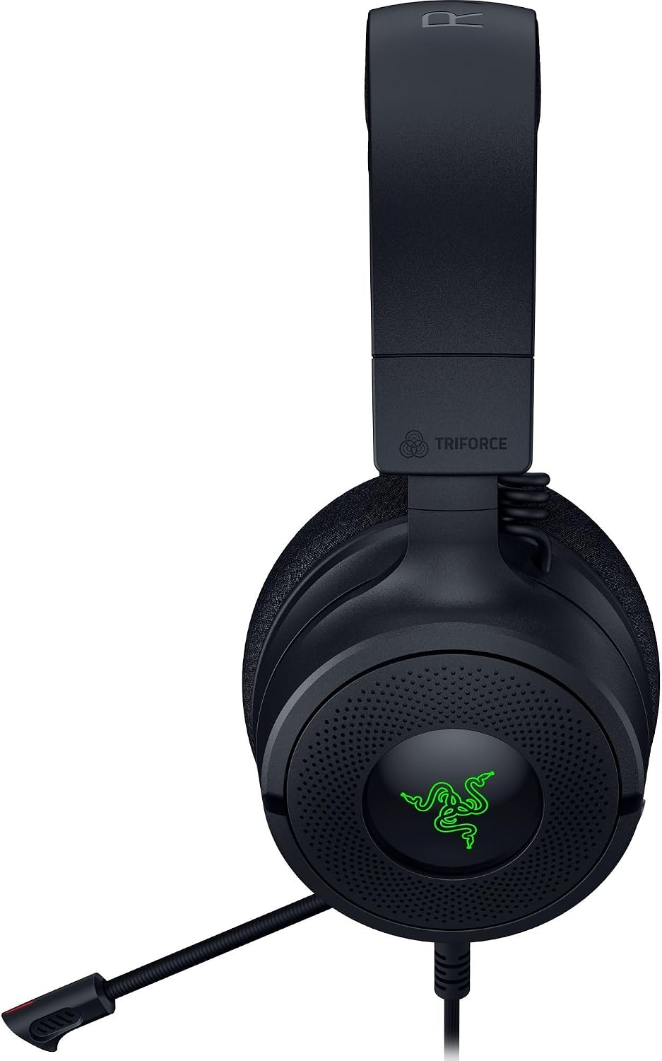 Razer Kraken V4 X Wired Gaming Headset — Black — product image 9