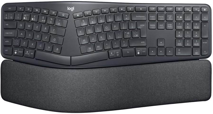 Logitech K860 Keyboard — Grey