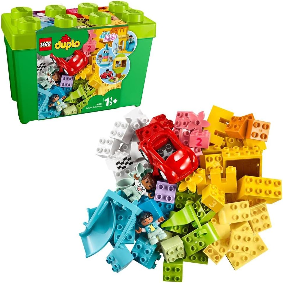 LEGO DUPLO Deluxe Brick Box 10914 — image 1