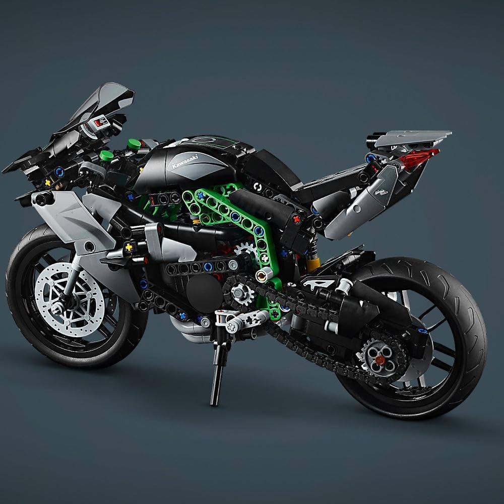 LEGO Technic Kawasaki Ninja H2R Motorcycle 42170 — image 4
