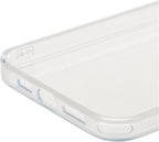 Baseus SuperCeramic Series Glass Case for iP 14 Plus (Pack of 1 with full coverage tempered glass screen protector and cleaning kit), Clear — Clear