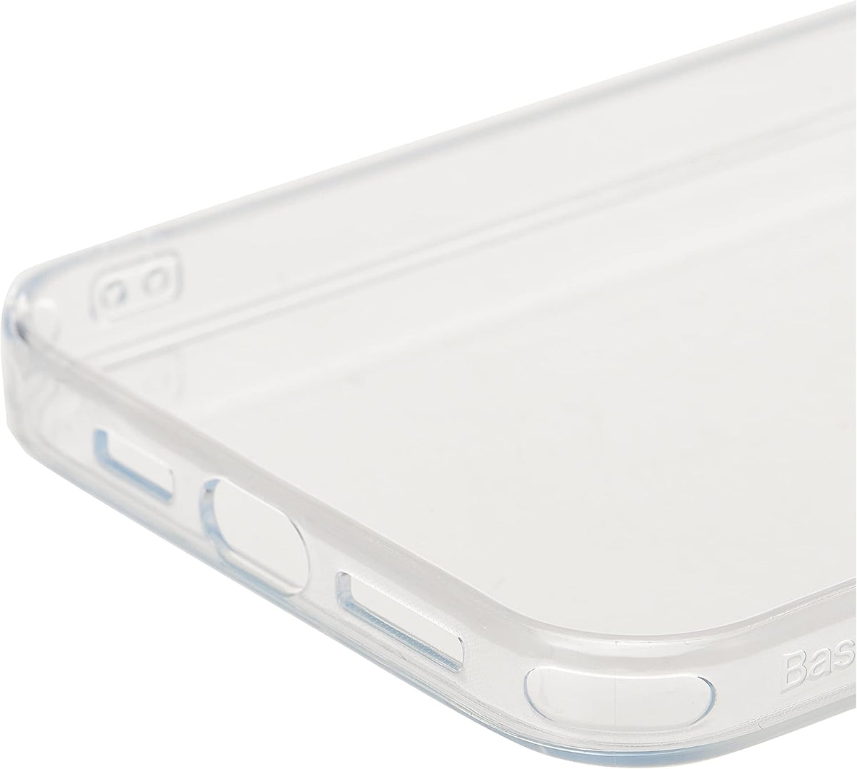 Baseus SuperCeramic Series Glass Case for iP 14 Plus (Pack of 1 with full coverage tempered glass screen protector and cleaning kit), Clear — Clear