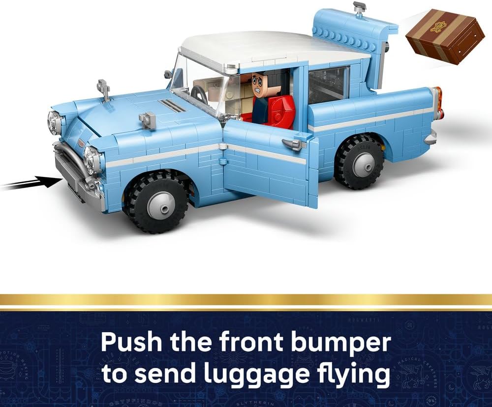 LEGO Harry Potter Enchanted Flying Ford Anglia 76470