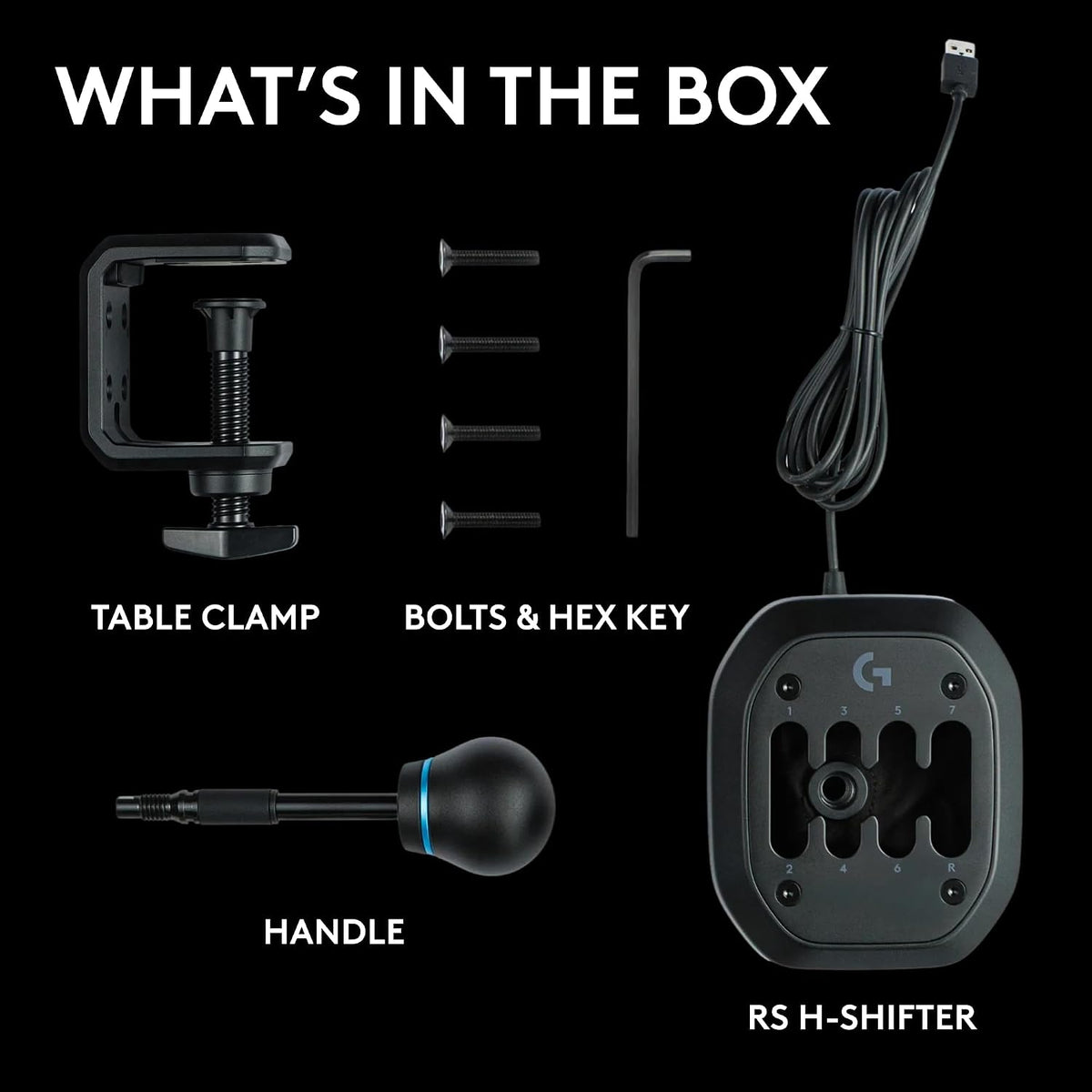 Logitech G RS H-SHIFTER