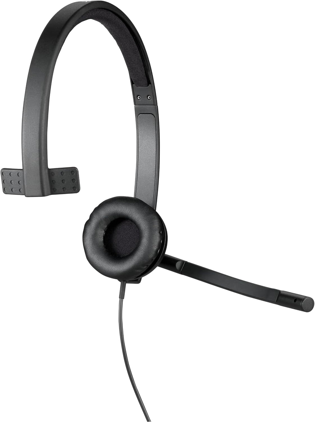Logitech H570E USB-A Mono Headset — Black