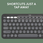 Logitech K380S Keyboard — Graphite