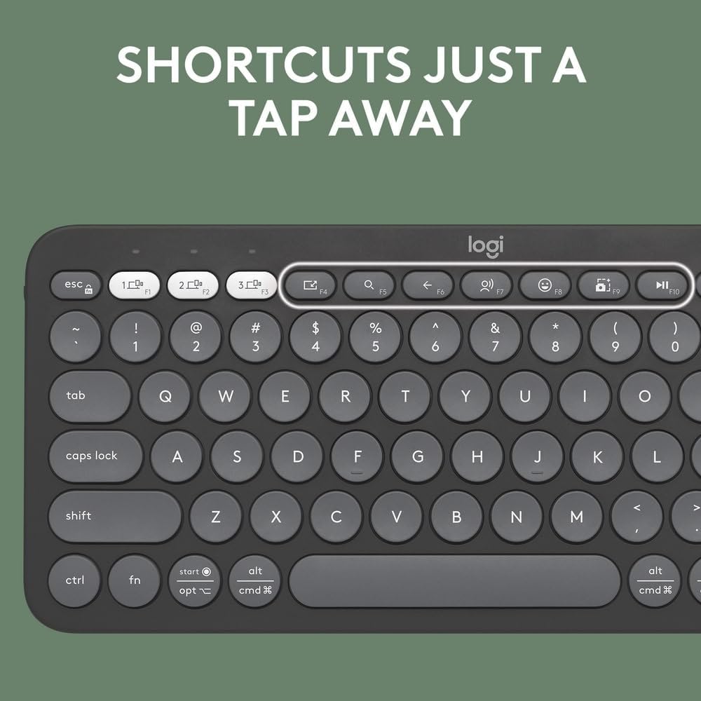 Logitech K380S Keyboard — Graphite