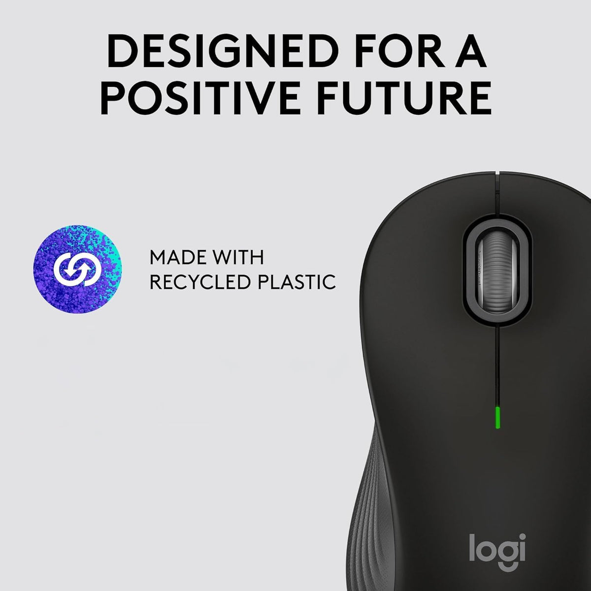 Logitech M550 Wireless Mouse — Black