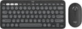Logitech Pebble 2 Keyboard and Mouse Combo — Graphite