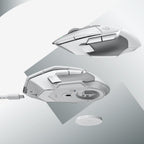 Logitech G502 X Wireless Gaming Mouse — White