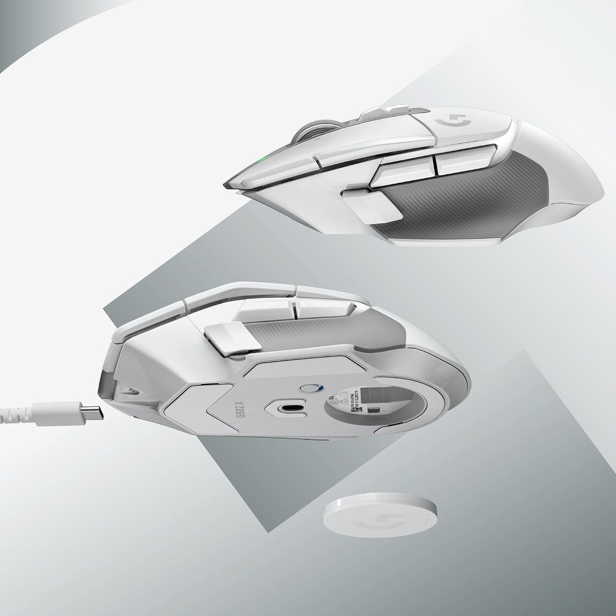 Logitech G502 X Wireless Gaming Mouse — White