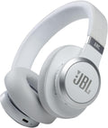 JBL Live 660NC Wireless Noise Cancelling Headphones — White