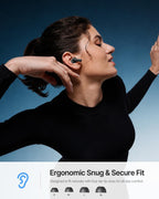 Baseus Bass BP1 Ultra Noise-Cancelling Earbuds — Black