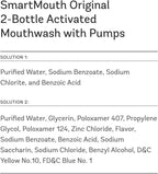SmartMouth Original 2-Bottle Zinc Activated Mouthwash with Pumps, 16 fl oz — additional product view 2