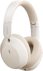 Baseus Bass 35 Max Wireless Over-Ear Headphones — White