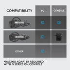Logitech G RS Shifter and Handbrake