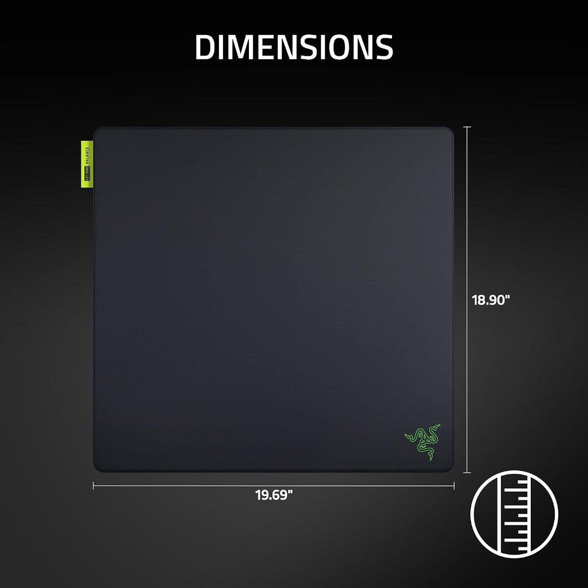 Razer Gigantus V2 Pro Soft Esports Gaming Mouse Pad (Balance) — product image 8