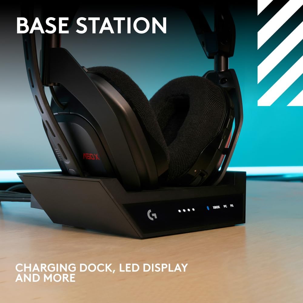 Logitech G ASTRO A50 X Gaming Headset — Black