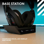 Logitech G ASTRO A50 X Gaming Headset — Black