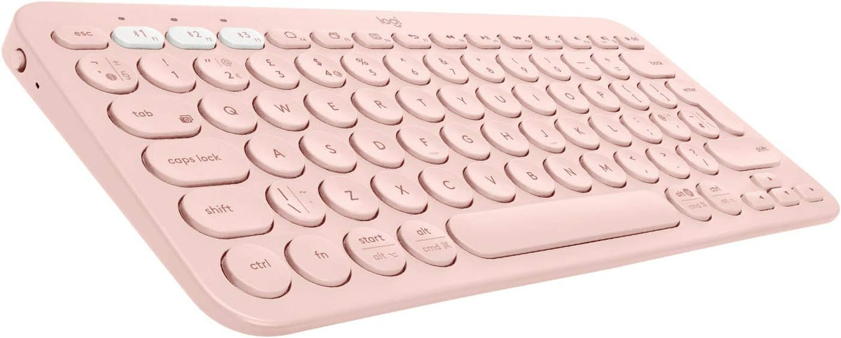 Logitech K380 Keyboard — Rose