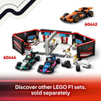 LEGO City F1 Pit Stop & Pit Crew with Ferrari Car 60443