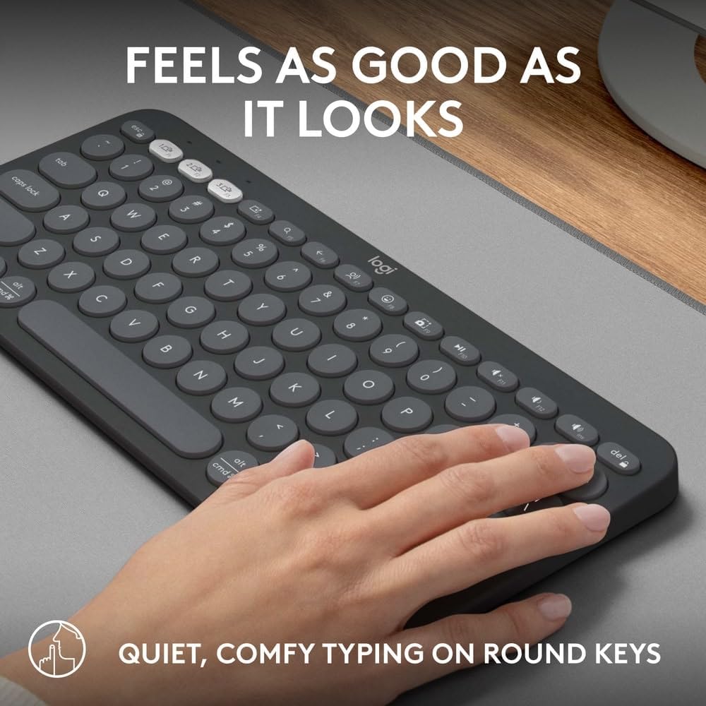 Logitech K380S Keyboard — Graphite