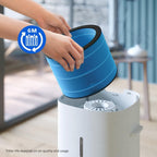 Philips Humidification Filter with NanoCloud Technology - FY3455/00 — Blue