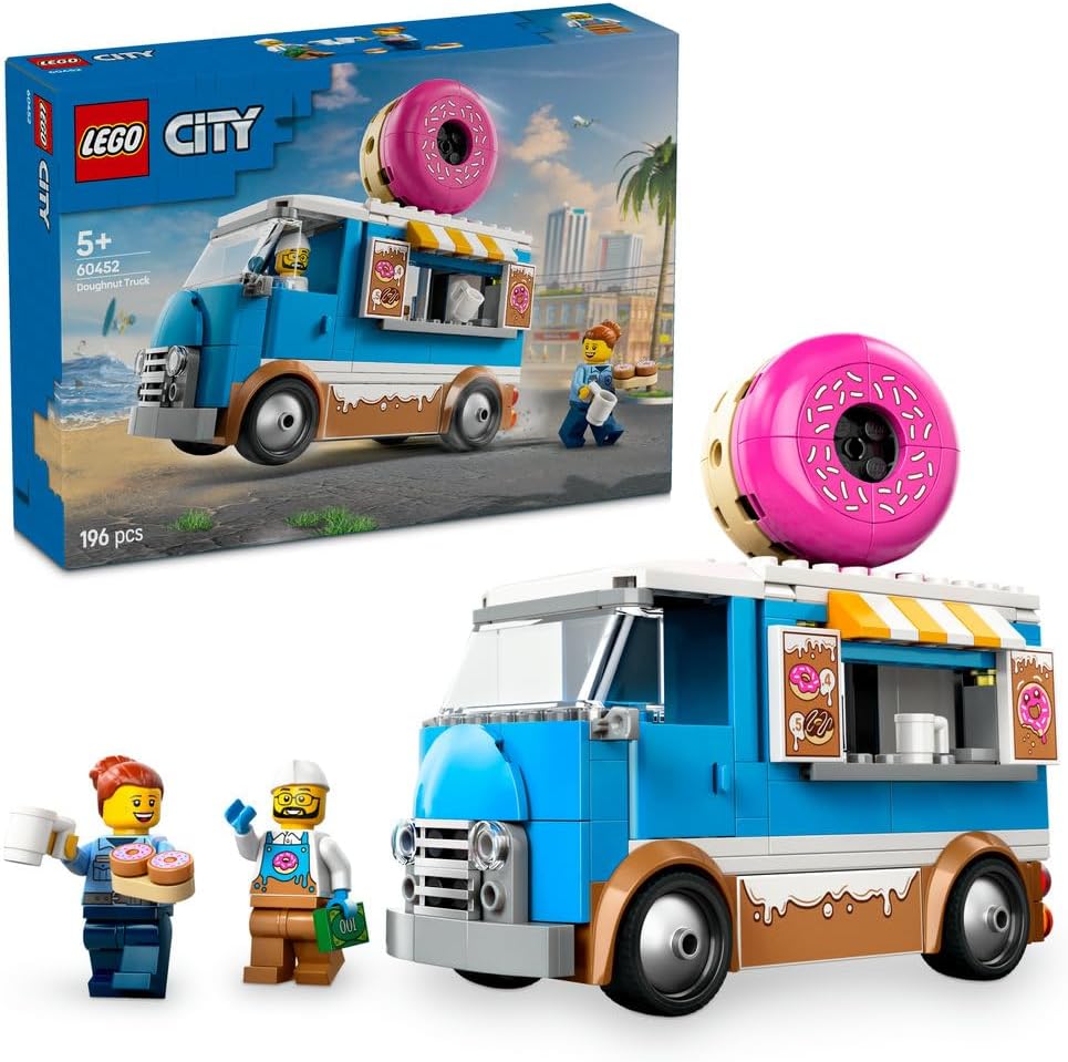 LEGO City Doughnut Truck 60452